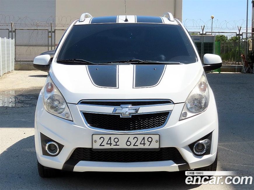 ChevroletGMDaewoo Spark 2012