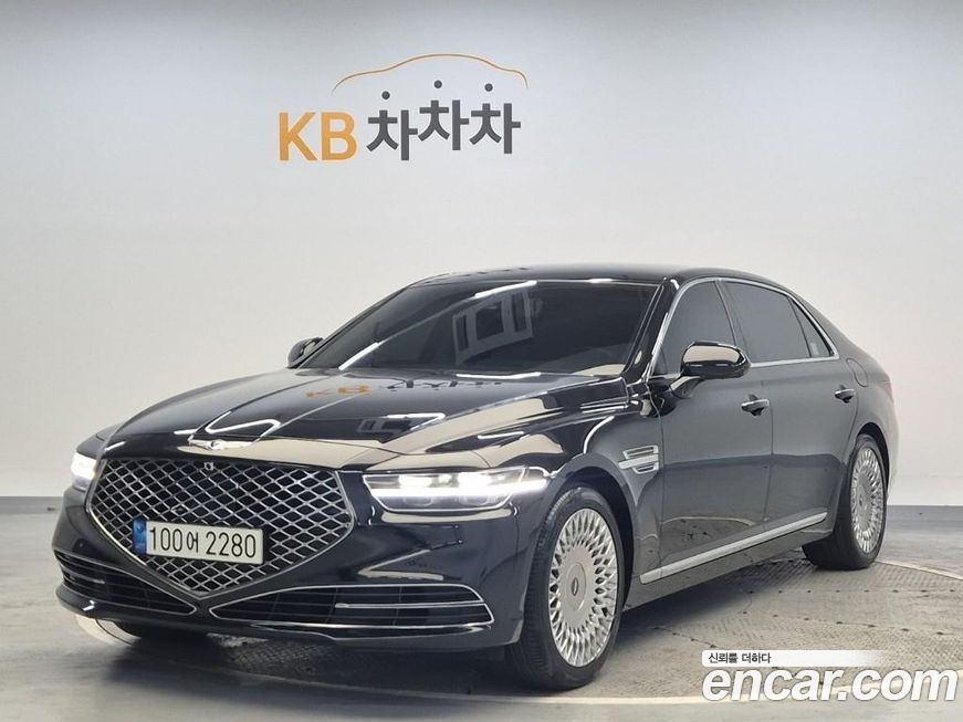 Genesis G90 2022