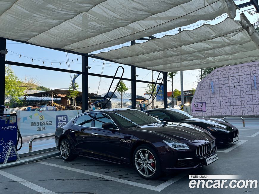 Maserati Quattroporte 2019