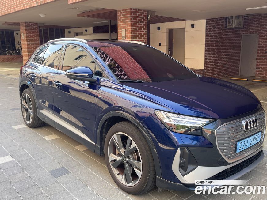 Audi Q4 e-tron 2022