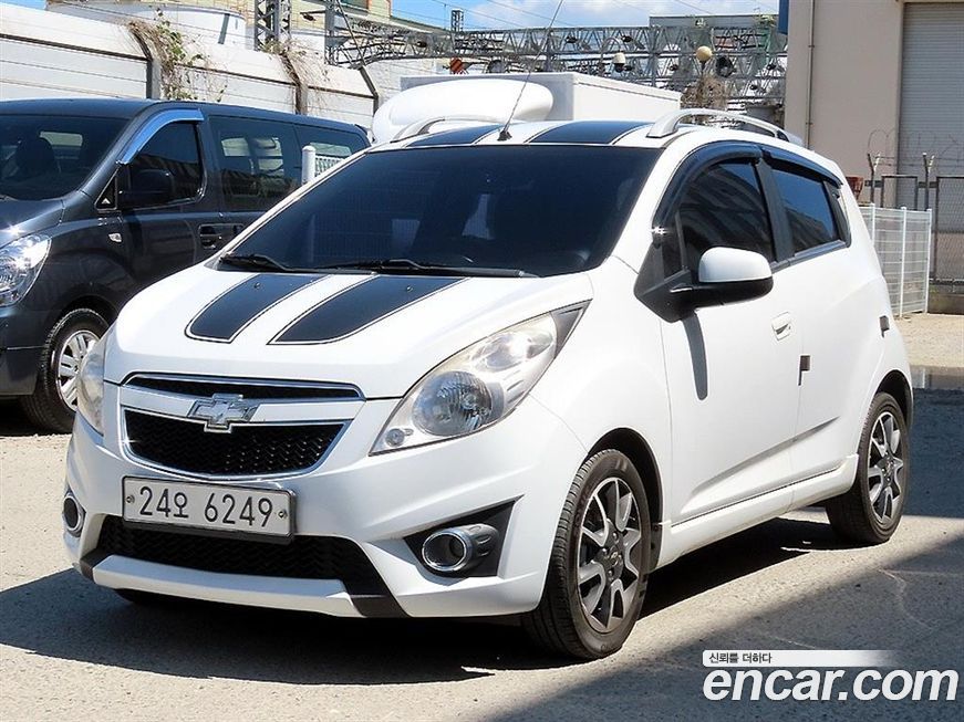 ChevroletGMDaewoo Spark 2012