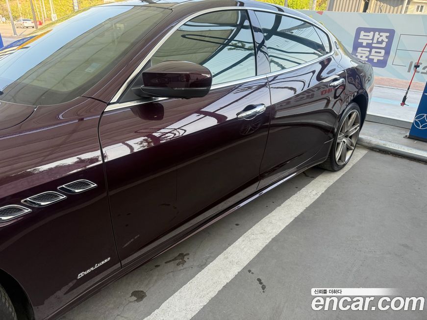 Maserati Quattroporte 2019
