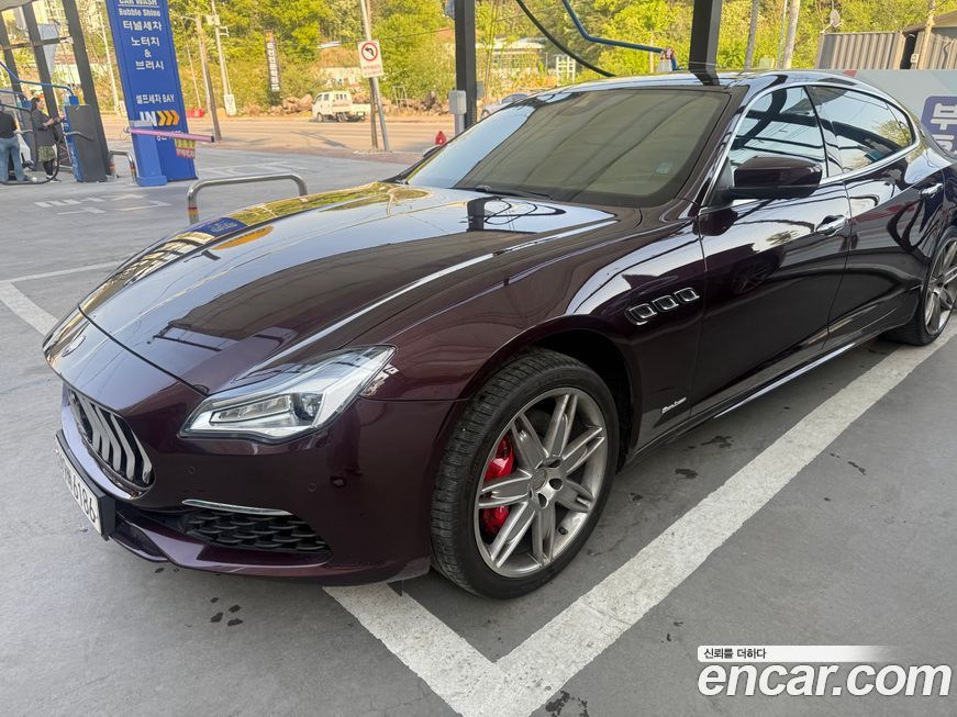 Maserati Quattroporte 2019