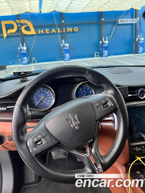 Maserati Quattroporte 2019