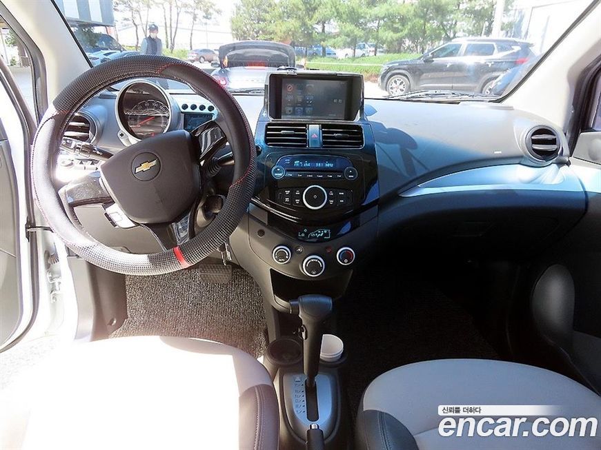 ChevroletGMDaewoo Spark 2012