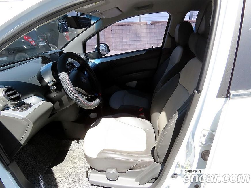 ChevroletGMDaewoo Spark 2012