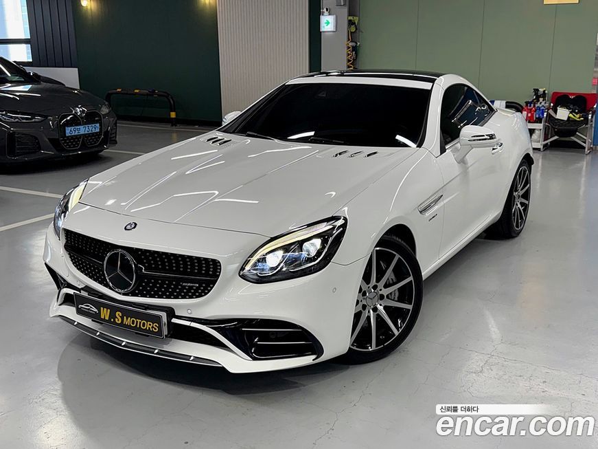 Mercedes-Benz SLC-Class 2017