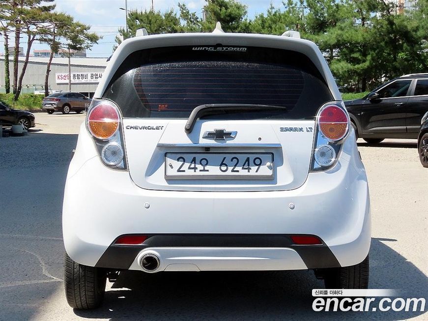 ChevroletGMDaewoo Spark 2012