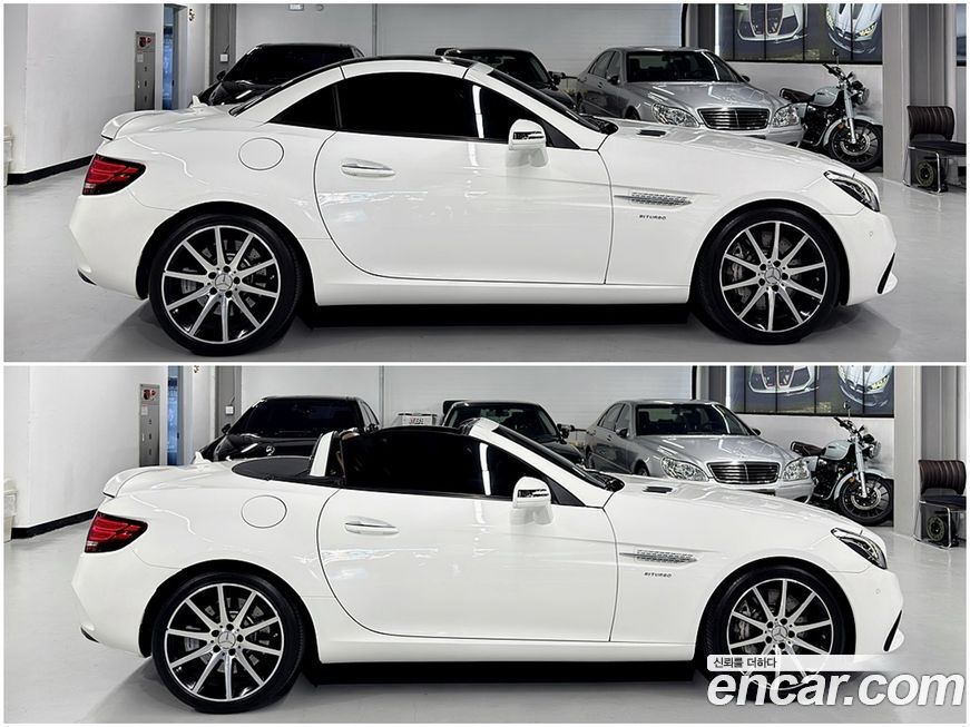 Mercedes-Benz SLC-Class 2017