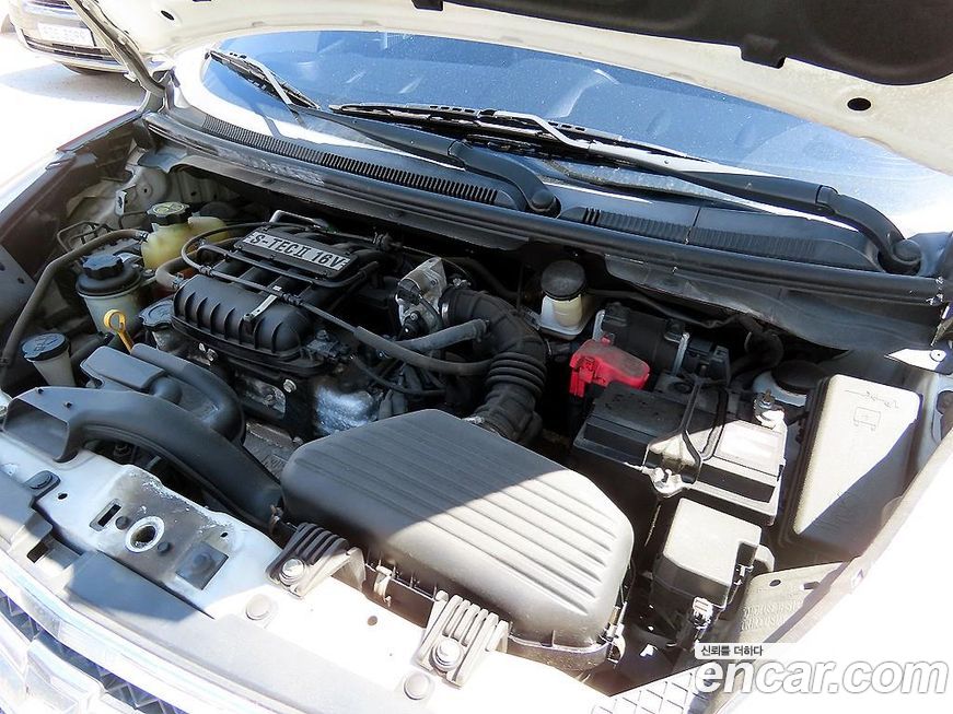 ChevroletGMDaewoo Spark 2012