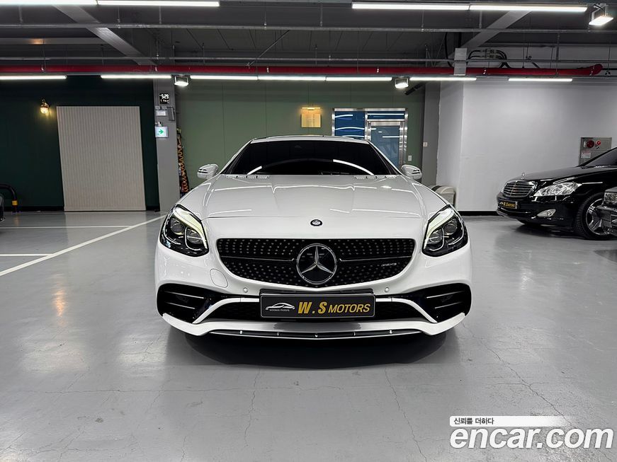 Mercedes-Benz SLC-Class 2017