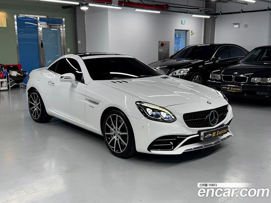 Mercedes-Benz SLC-Class 2017