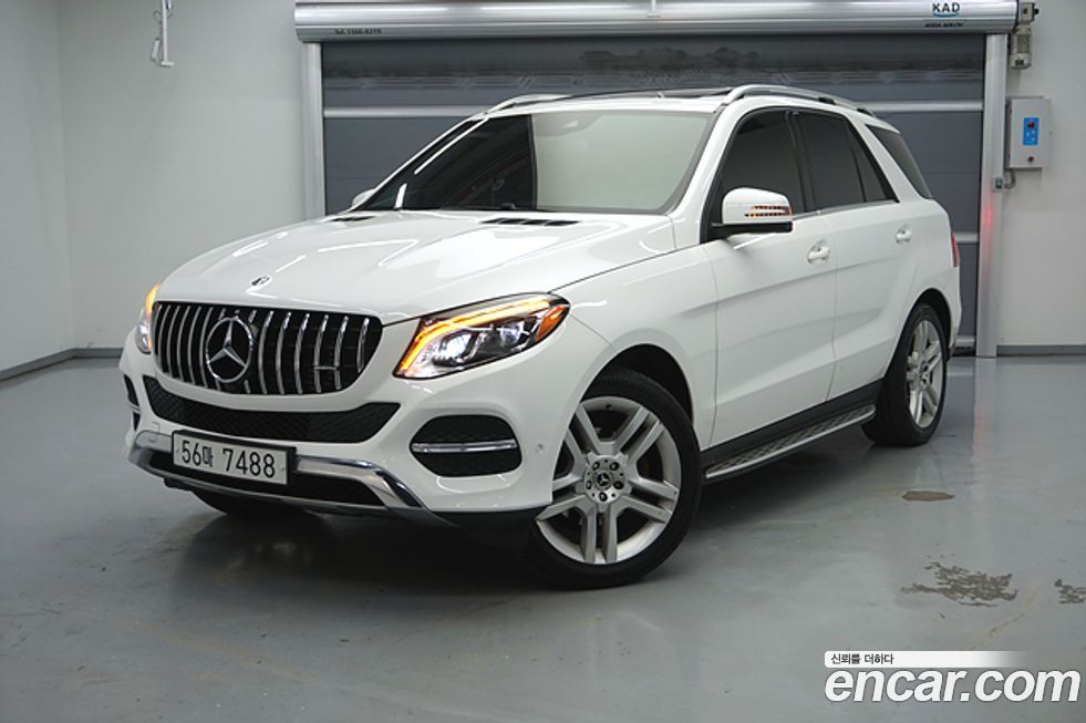 Mercedes-Benz GLE-Class 2018