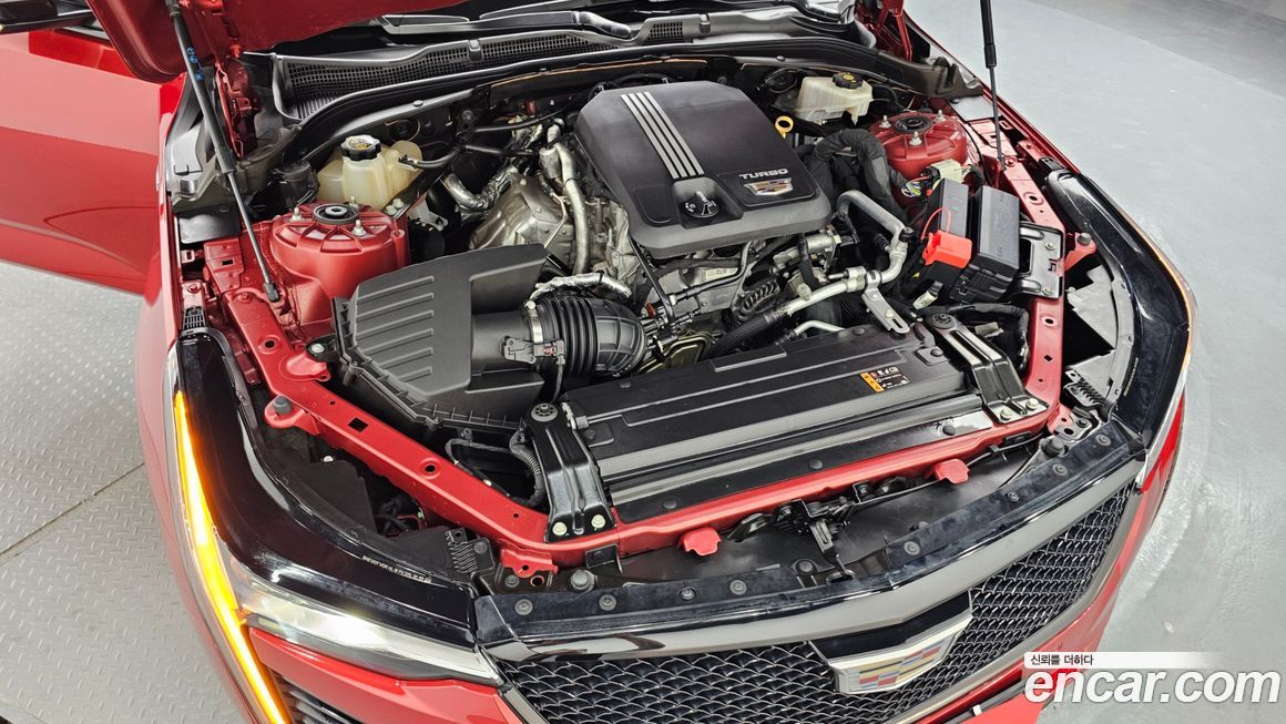 Cadillac CT4 2020
