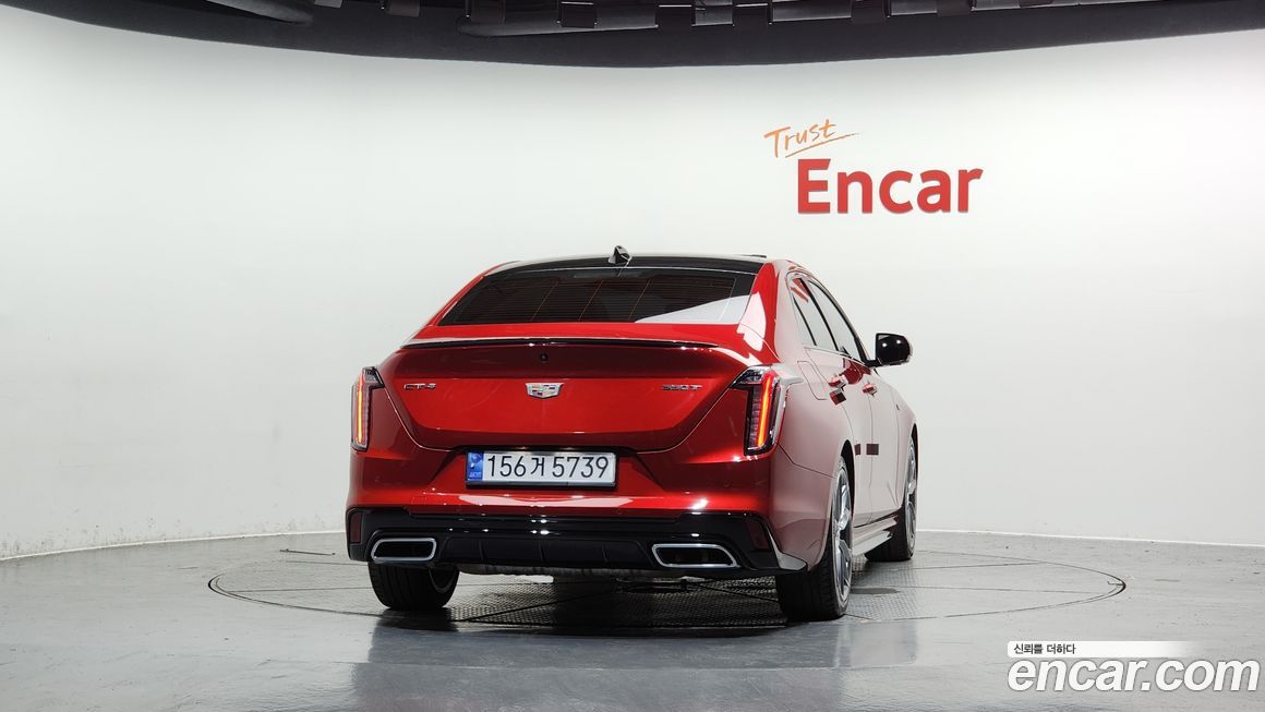 Cadillac CT4 2020