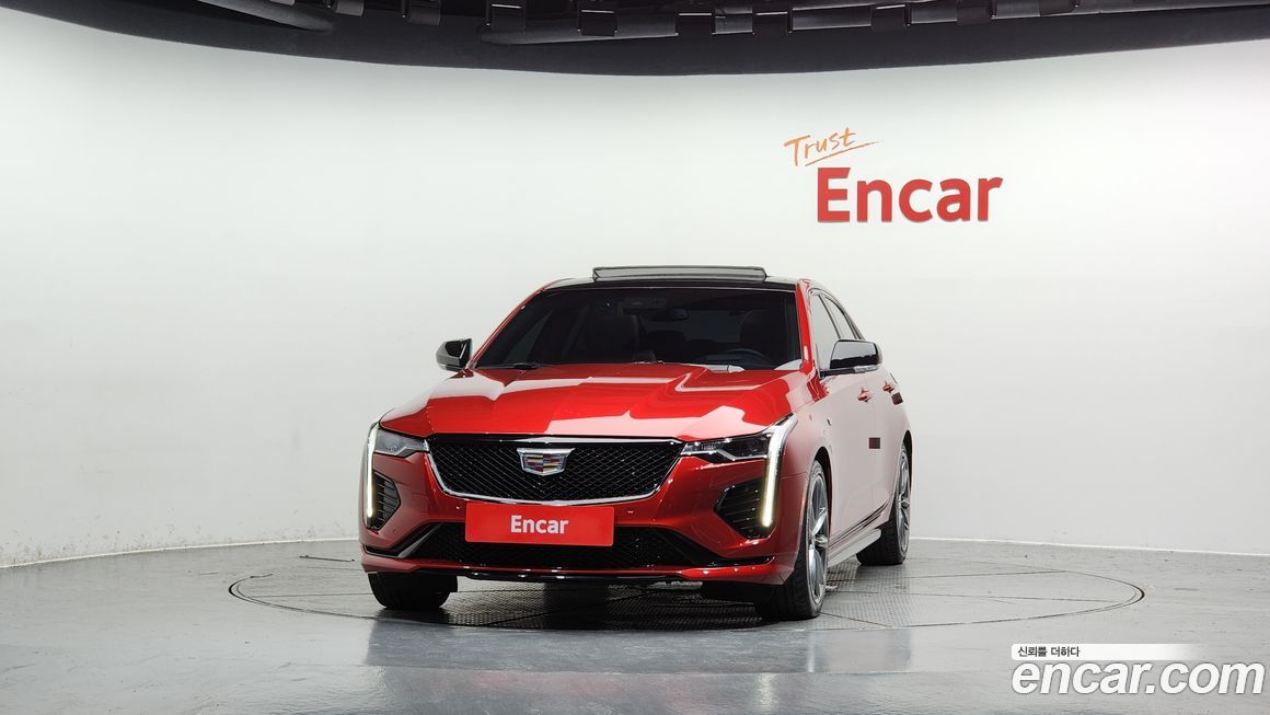 Cadillac CT4 2020