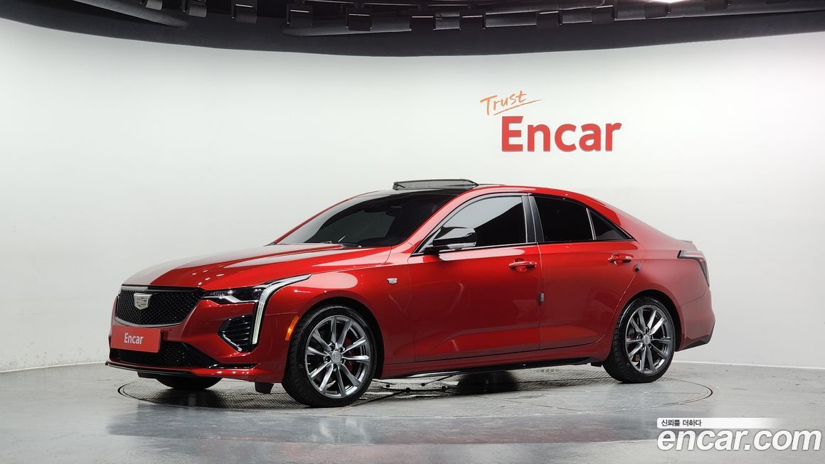 Cadillac CT4 2020
