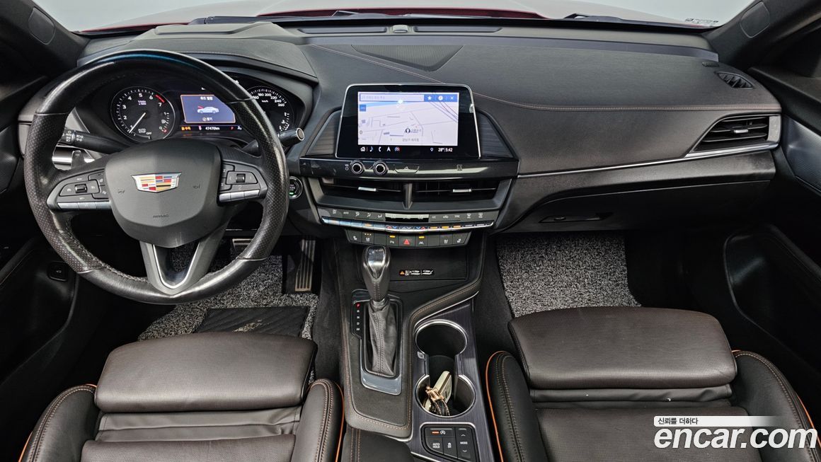 Cadillac CT4 2020