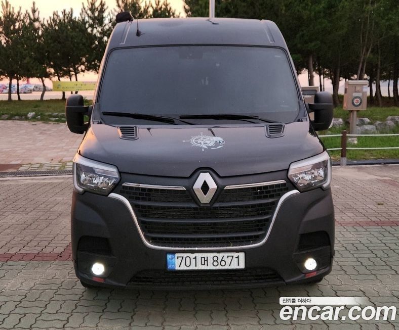 Renault-KoreaSamsung Master 2020