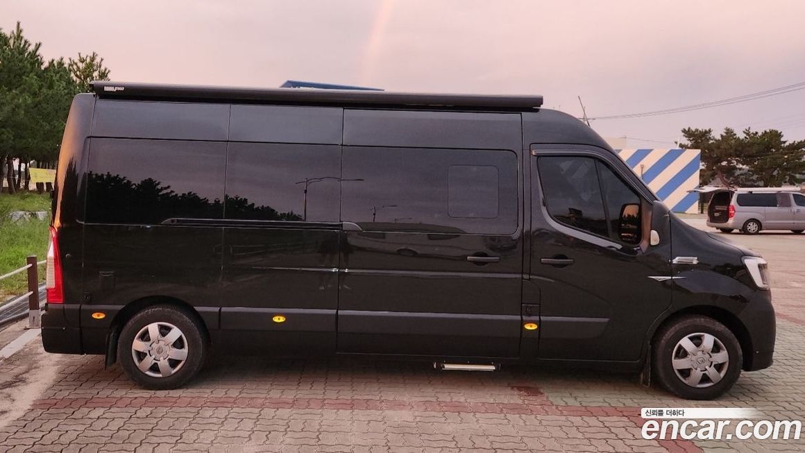 Renault-KoreaSamsung Master 2020