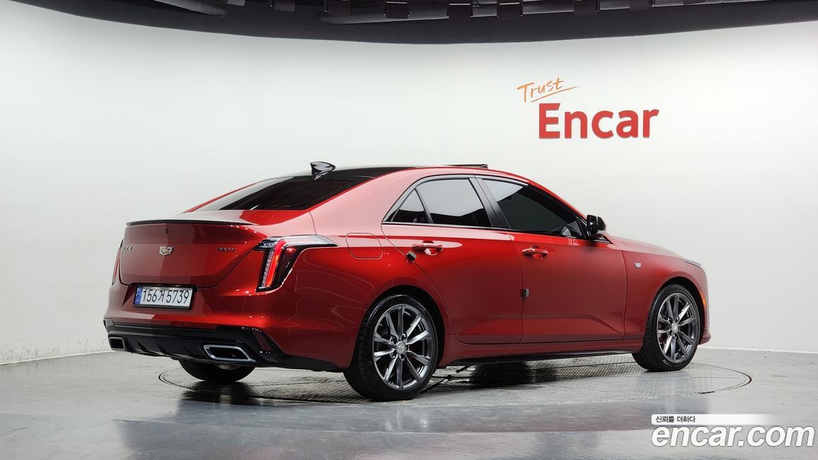 Cadillac CT4 2020