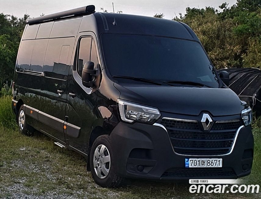 Renault-KoreaSamsung Master 2020