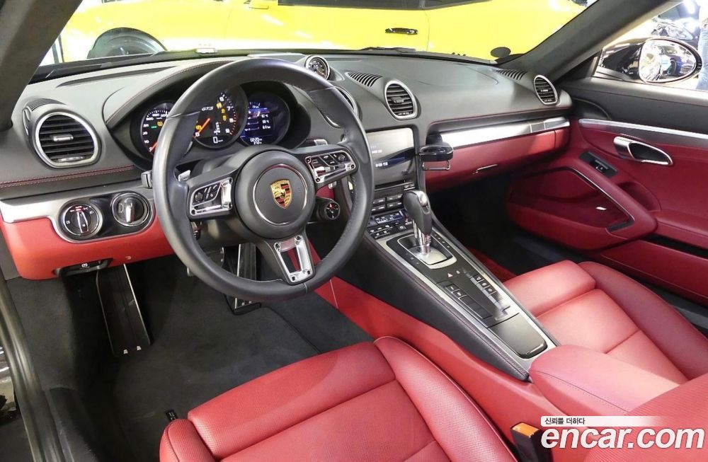 Porsche 718 2022