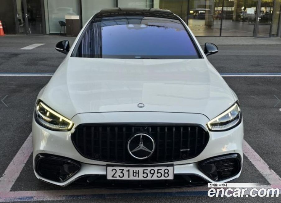 Mercedes-Benz S-Class 2022
