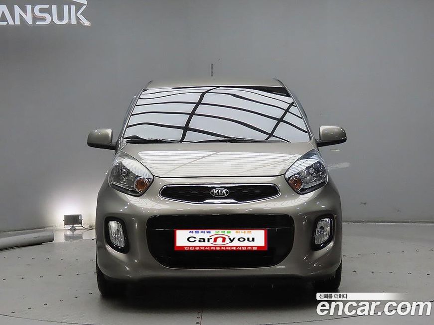 Kia morning 2016