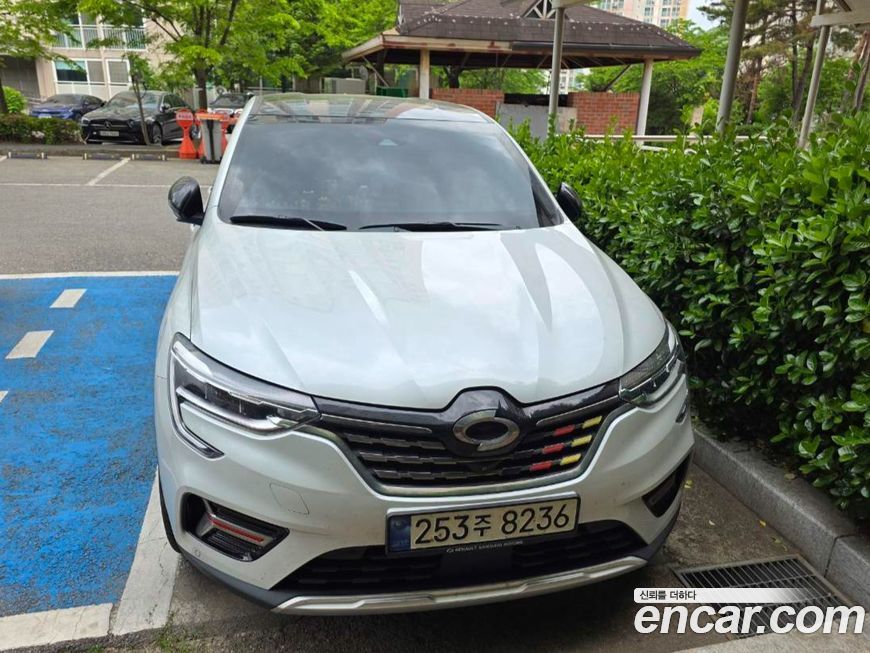 Renault-KoreaSamsung XM3 2023