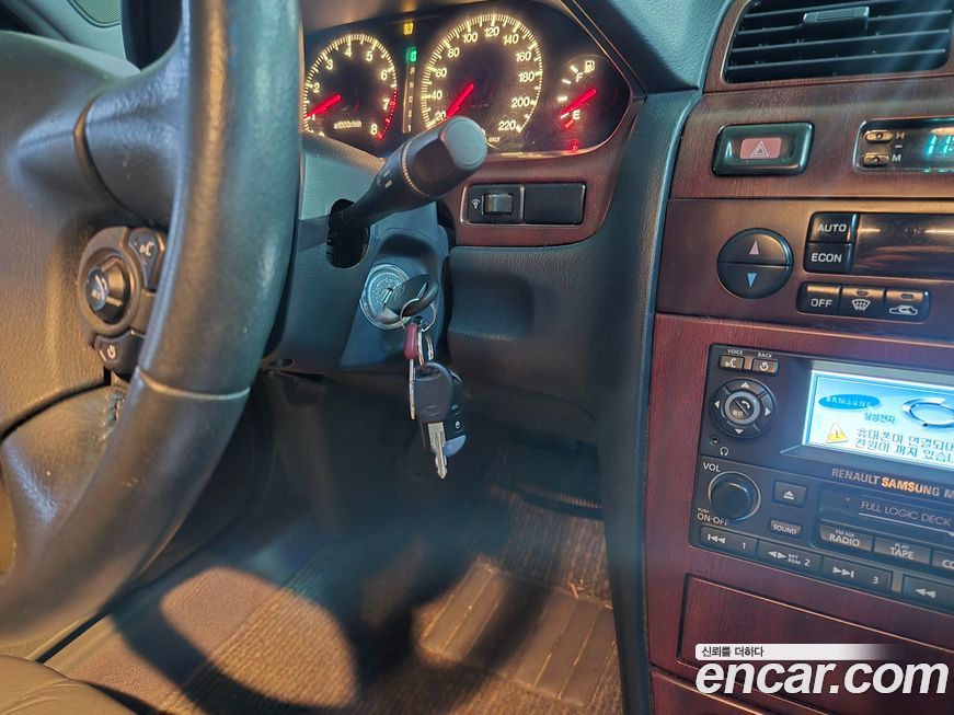 Renault-KoreaSamsung SM5  2004