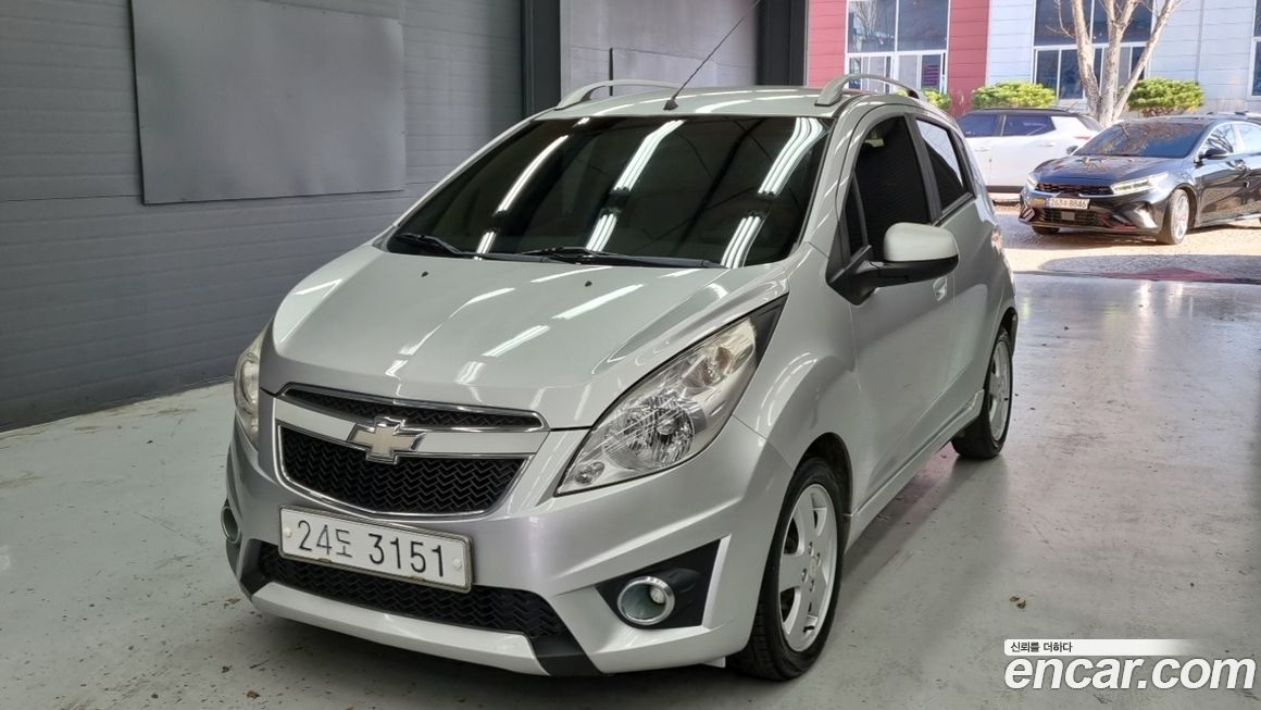 ChevroletGMDaewoo Spark 2012