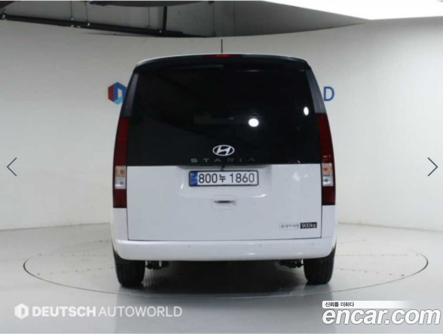 Hyundai Staria 2025