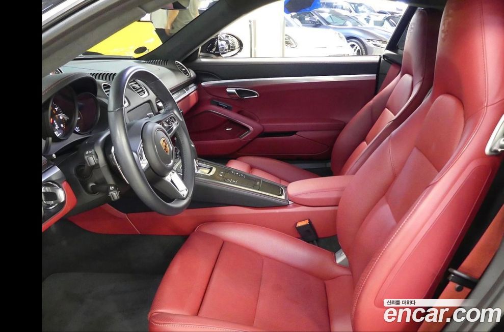 Porsche 718 2022
