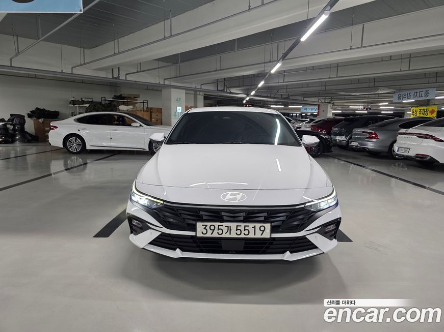 Hyundai AVANTE 2024