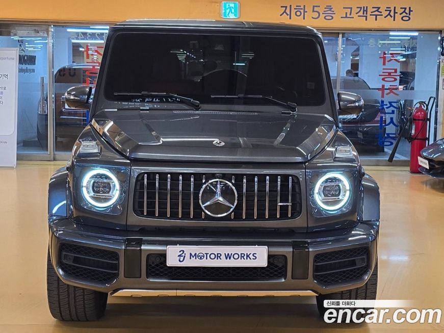 Mercedes-Benz G-Class 2024