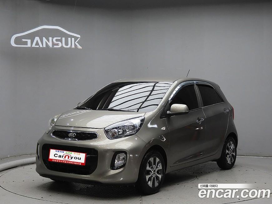 Kia morning 2016