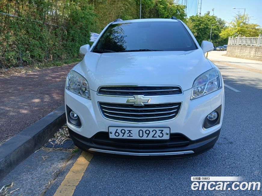 ChevroletGMDaewoo Trax 2016