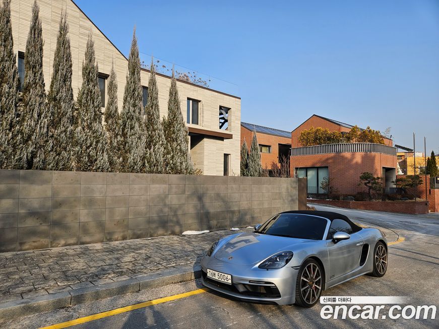 Porsche 718 2018
