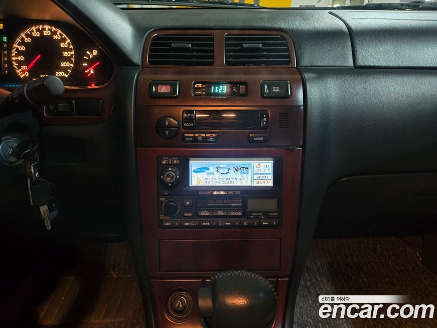 Renault-KoreaSamsung SM5  2004