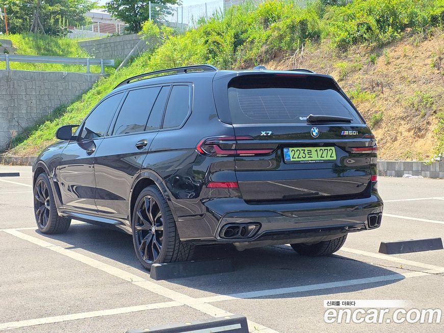 BMW X7 2025