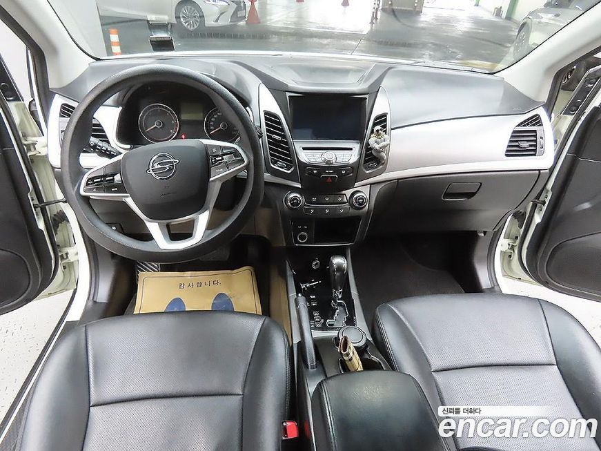 KG_Mobility_Ssangyong KORANDO 2018