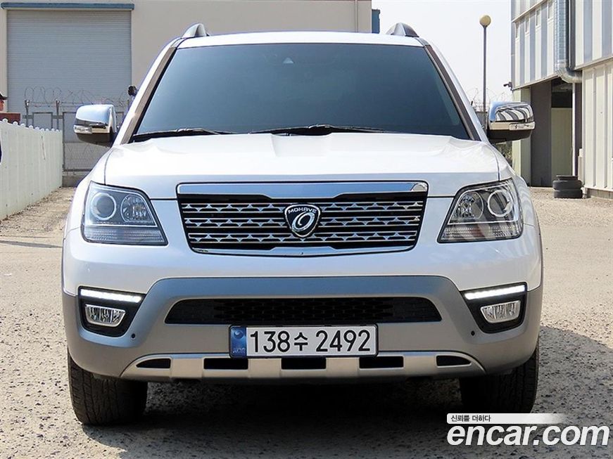 Kia Mohave 2018