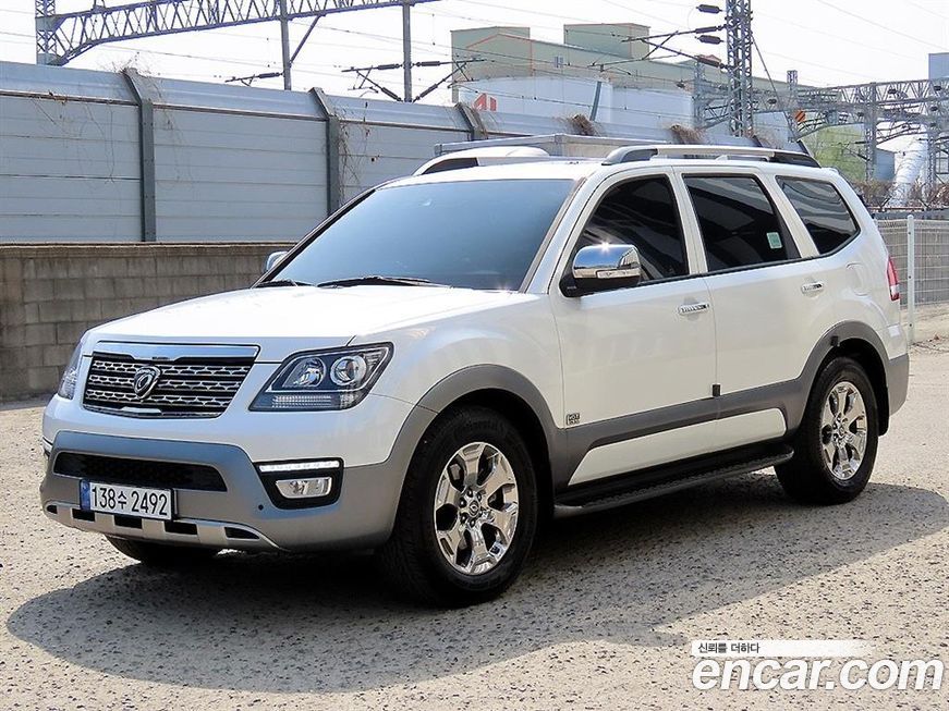 Kia Mohave 2018