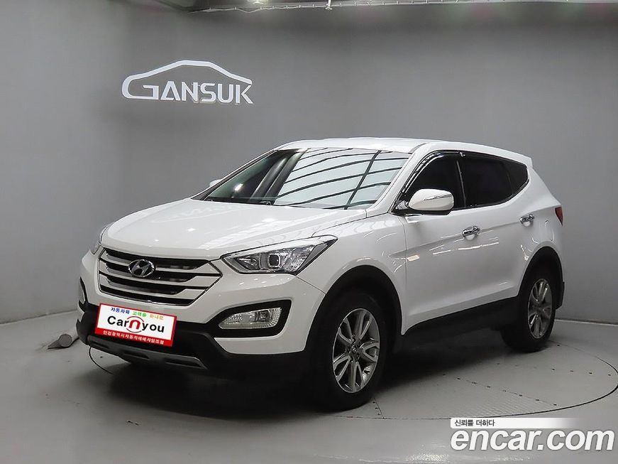 Hyundai Santafe 2014