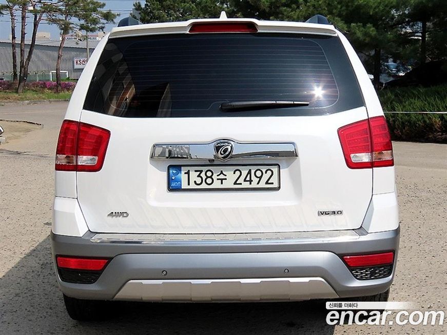 Kia Mohave 2018