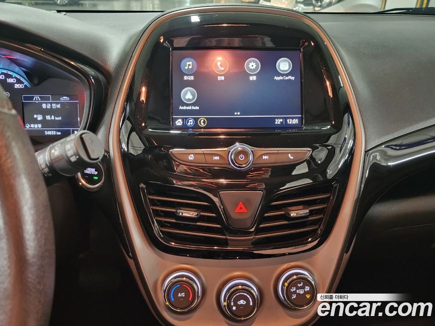 ChevroletGMDaewoo Spark 2021