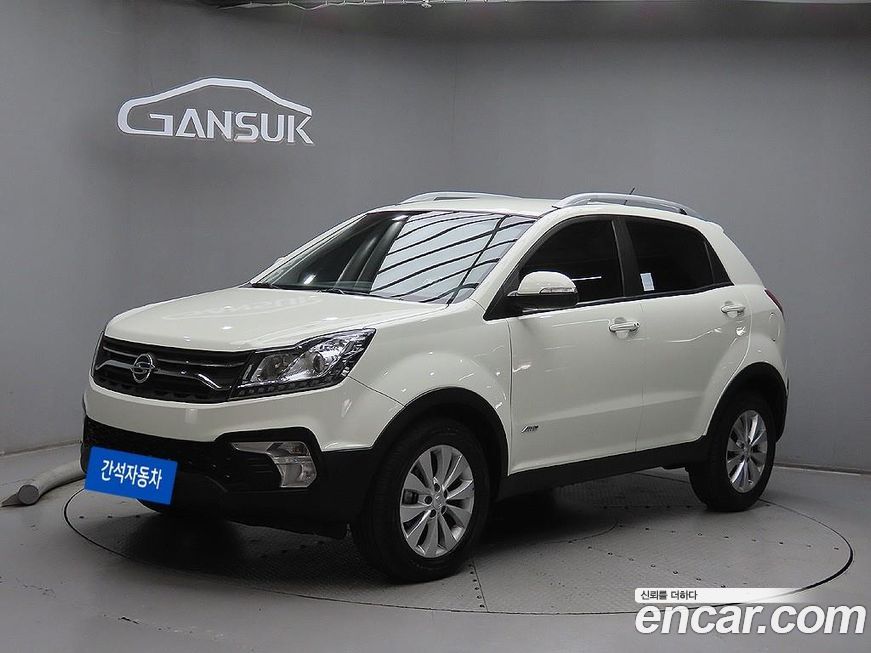 KG_Mobility_Ssangyong KORANDO 2018