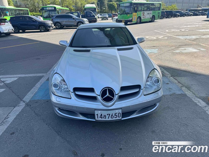 Mercedes-Benz SLK-Class 2005