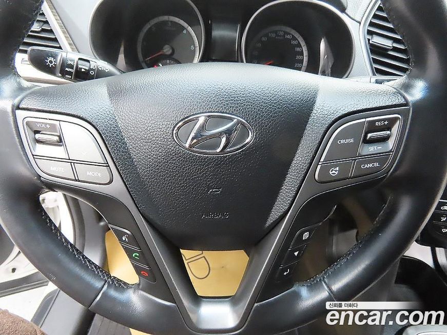 Hyundai Santafe 2014